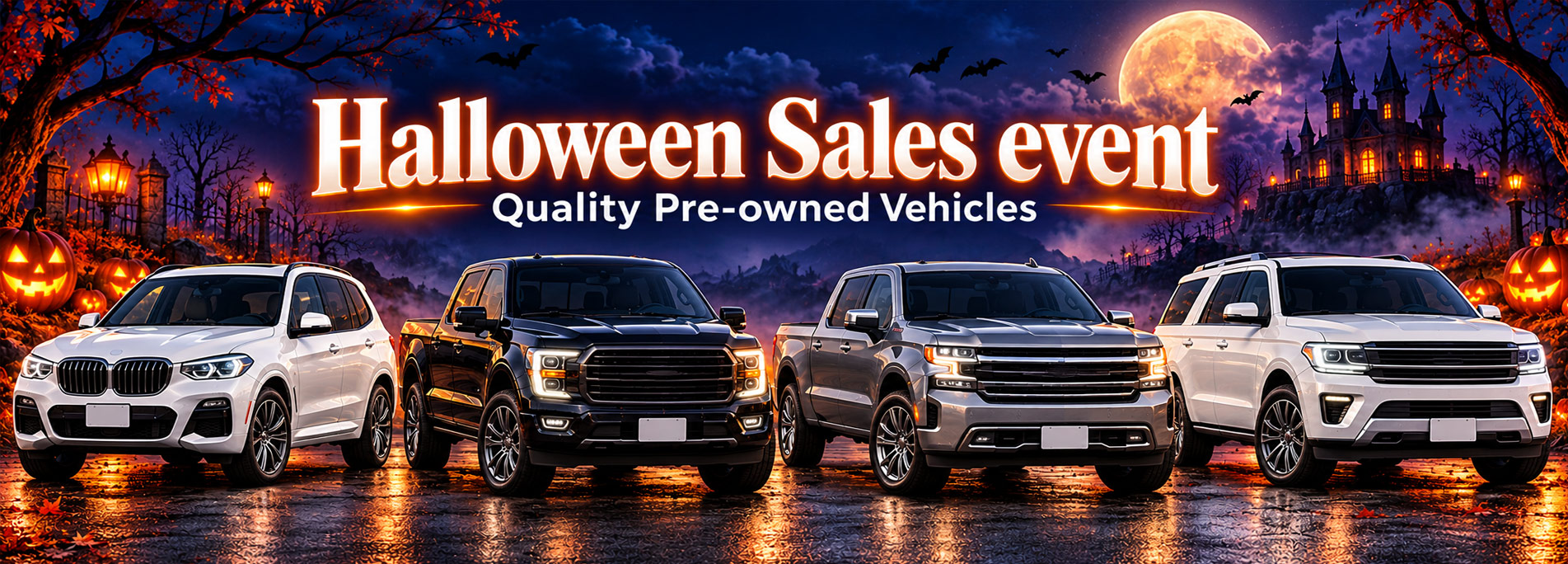 Halloween Sales Event